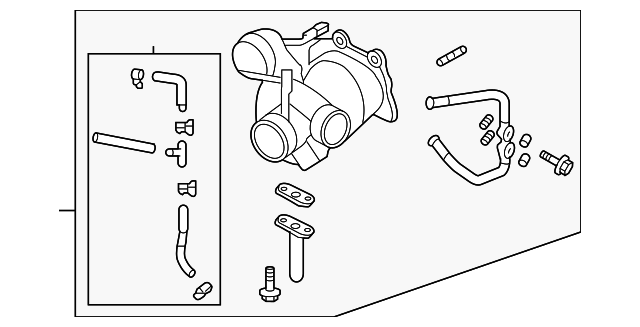 14411AA7109L Деталь TURBOCHARGER