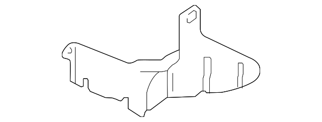 44031AG040 Деталь COVER ASSY LOWER BRACKET
