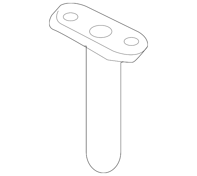 15197AA120 Деталь OIL OUTLET TUBE