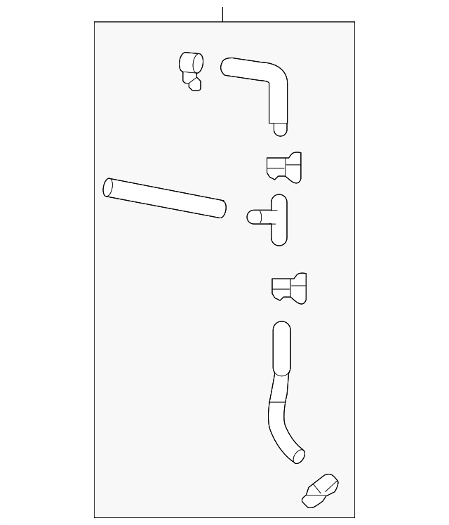 14447AA220 Деталь HOSE ASSY