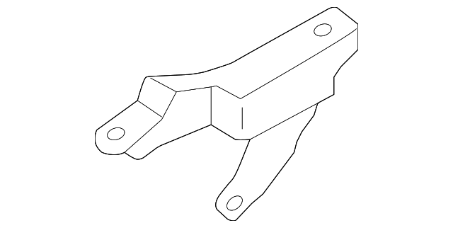 14421AA170 Деталь TURBOCHARGER STAY