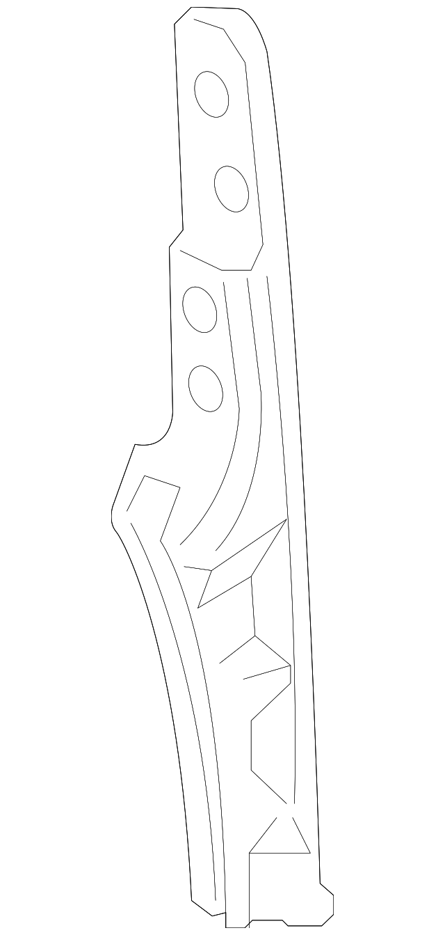 74105-TK8-A10 ENCLOSURE, R. FR. FENDER