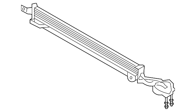 25460-1D300 Деталь OIL COOLER ASSY