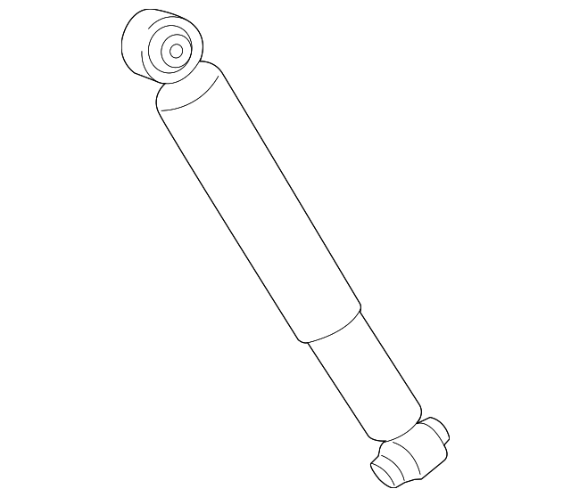 48531-0E110 Деталь SHOCK, LEFT