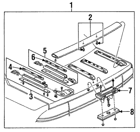 Beretta LUGGAGE CARRIER