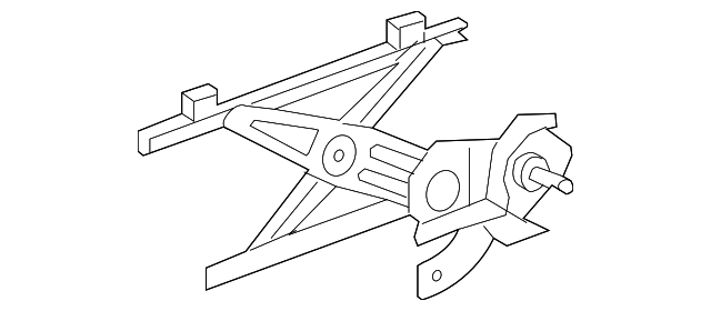 15899051 REGULATOR, LEFT