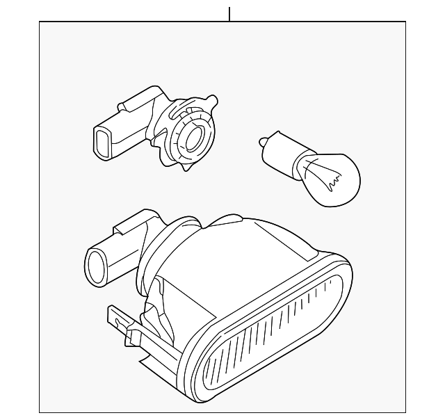 63-24-7-166-015 Деталь BACKUP LAMP