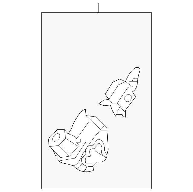 82450-3Q011 Деталь WINDOW MOTOR, LEFT