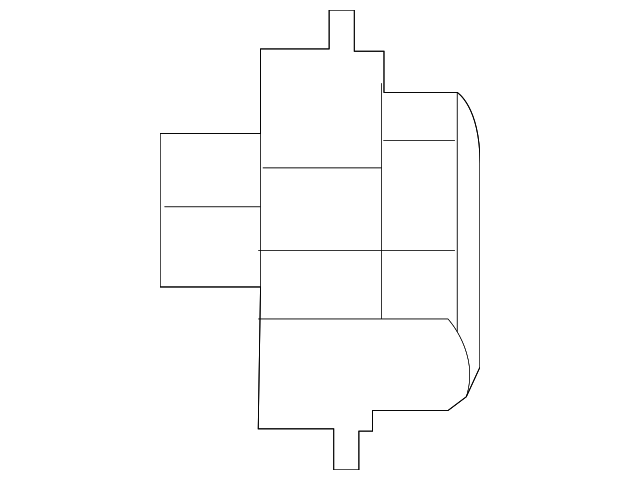 7B0-927-137 Деталь STAB CNTL SWITCH