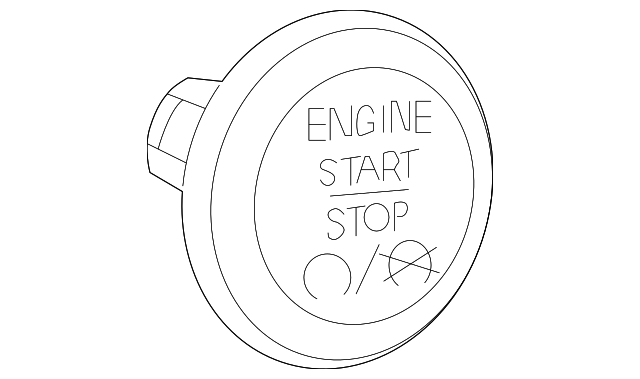 7B0-959-839-DX9 Деталь START BUTTON