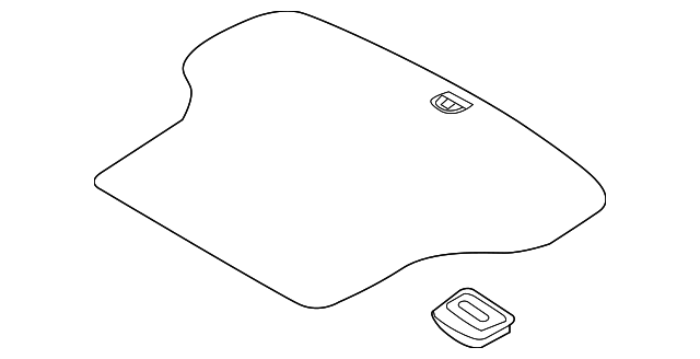 85701-B1000-RRY LUGGAGE COVER