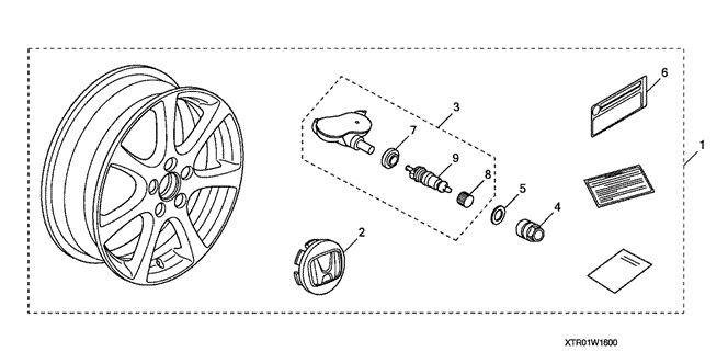 ACCESSORIES/ALLOY WHEEL (16