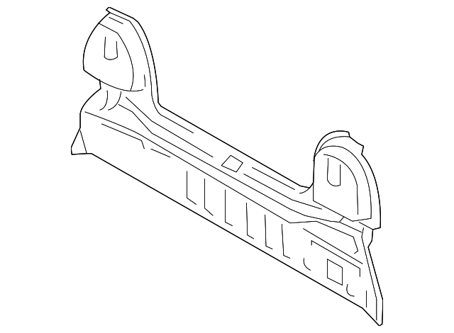 6550055G03 Деталь REAR BODY PANEL