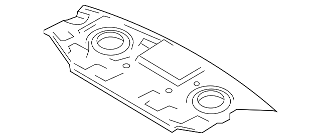 6531055G32 Деталь PACKAGE TRAY