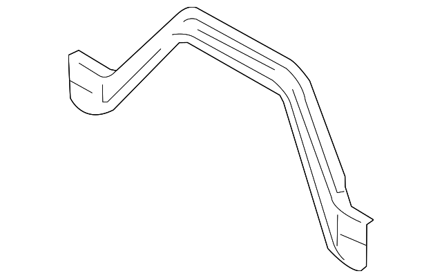 6168055G00 Деталь REINF PANEL