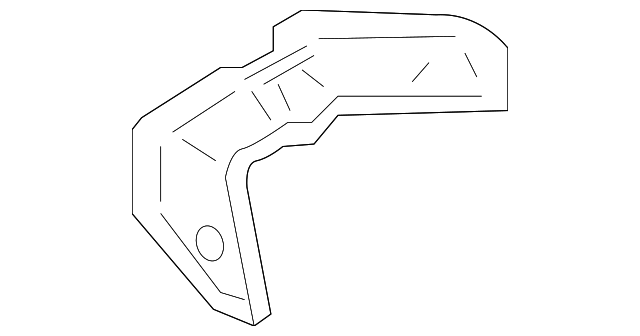 6375055G01 Деталь PACKAGE TRAY, LEFT