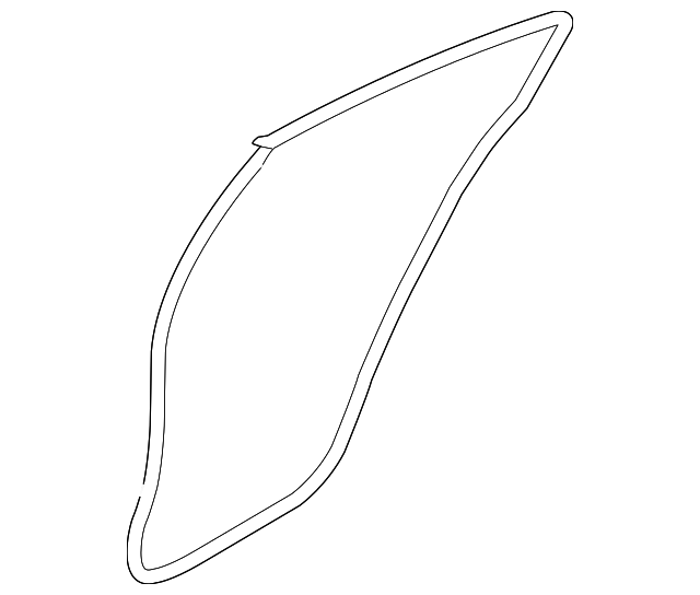 5074521AA Деталь DOOR W'STRIP, LEFT