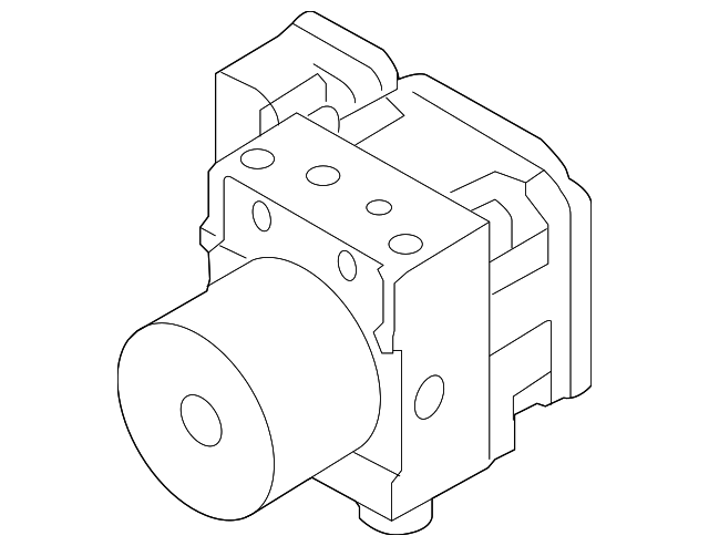58920-B1010 Деталь ABS CONTROL UNIT
