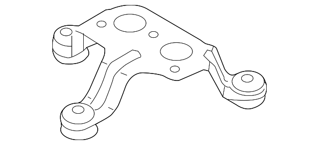 58960-B1100 Деталь ABS CONTROL UNIT BRACKET