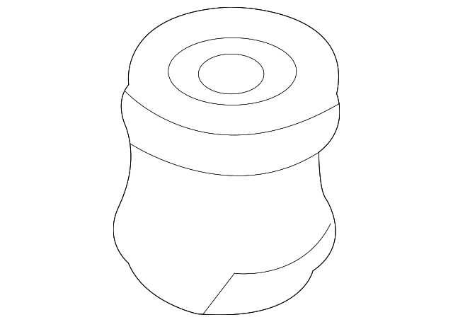 8D0-399-419-E Деталь SUSP CROSSMEMBER MOUNT CUSHION, LEFT