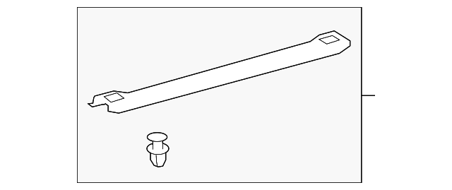 58573-0C020-C0 Деталь SILL PANEL