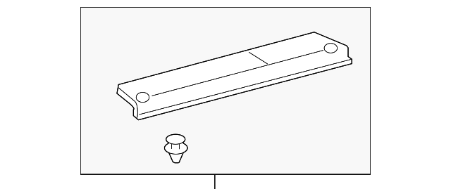58401-0C010-E1 Деталь TRIM COVER