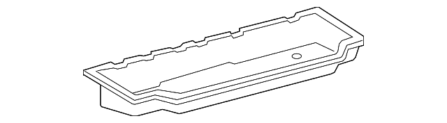 64070-0C010 Деталь LUGGAGE COMPART