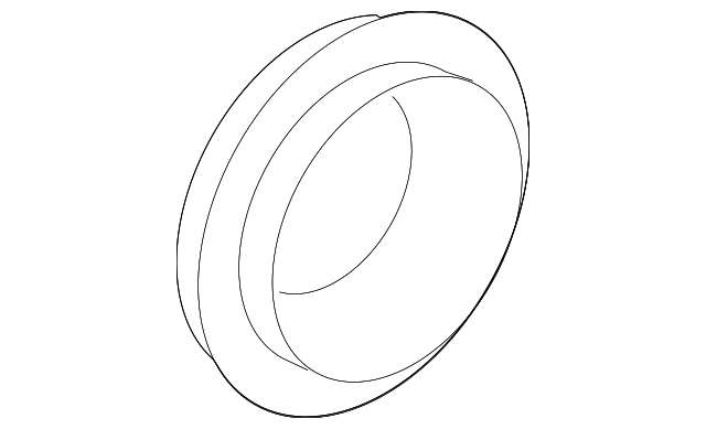 5L8Z-4B416-AA SIDE SEAL, RIGHT