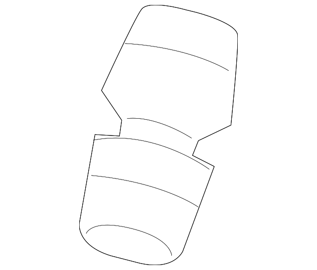 6L8Z-4022-A REAR COVER VENT