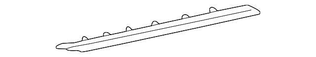 15715164 Деталь LOWER SEAL, RIGHT