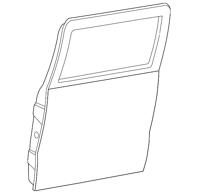 12549501 DOOR SHELL, LEFT