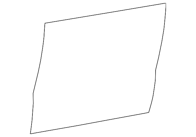 15746077 OUTER PANEL, LEFT