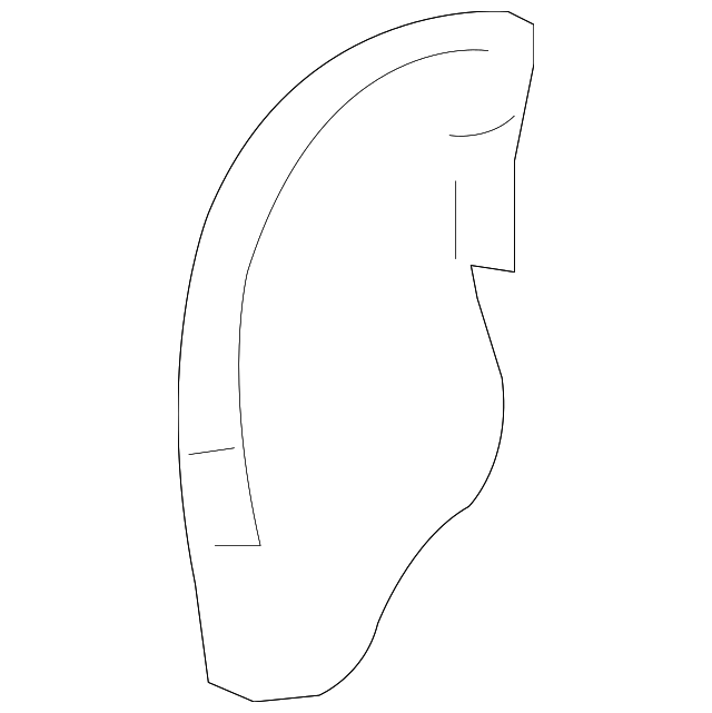 45186-07020-C0 Деталь SIDE COVER, RIGHT