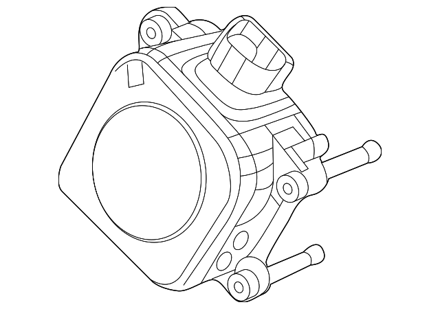 68259548AA Деталь DISTANCE SENSOR