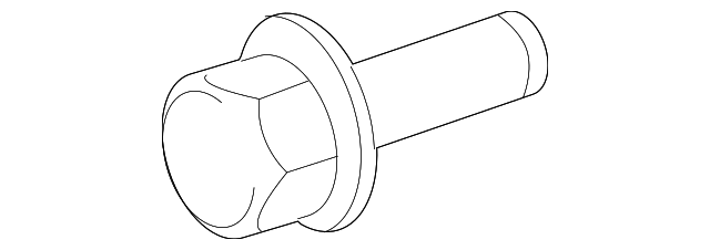 6501957 Деталь HEATER SCREW