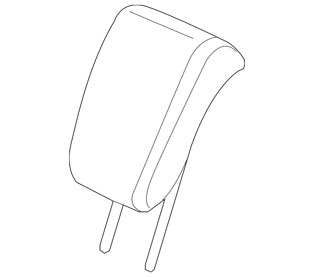 82140-TK8-A41ZB Деталь HEADREST ASSY., RR. (OUTER) *NH767L* (LE