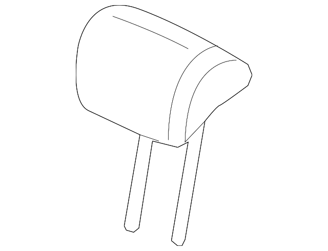 82940-TK8-A41ZC Деталь HEADREST ASSY., RR. CENTER *YR400L* (LEA