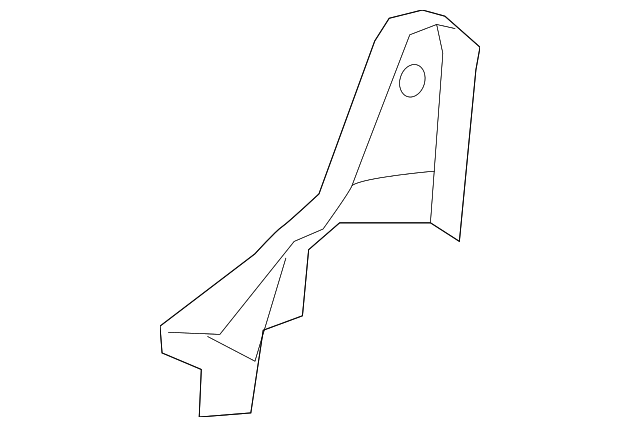 82124-TK8-A01ZB Деталь COVER, R. RR. SEAT CENTER (INNER) *NH767