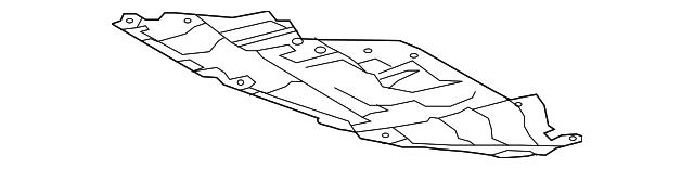 90159-60477 UNDER COVER SCREW, LEFT