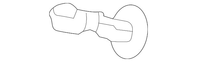 47749-06010 BUMPER COVER RETAINER