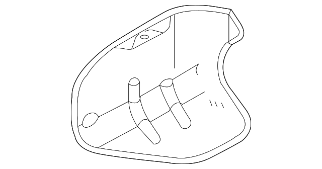 5278393AA Деталь HEAT SHIELD