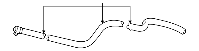 5278194AC Деталь EXHAUST PIPE
