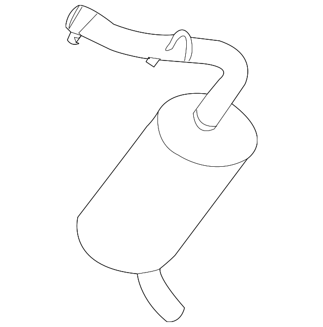 5278195AG Деталь MUFFLER