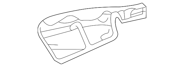5278712AB Деталь HEAT SHIELD