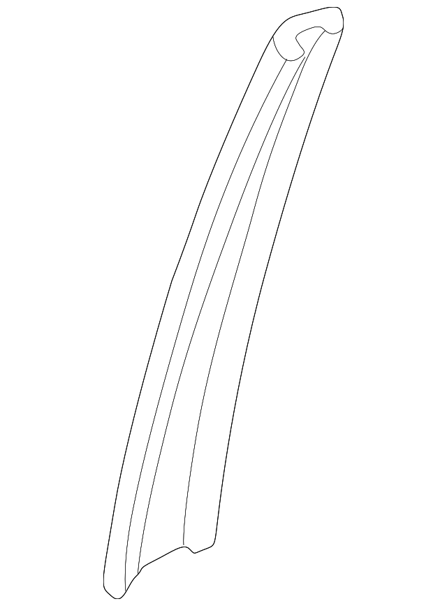 210-690-03-87 Деталь APPLIQUE PANEL, LEFT