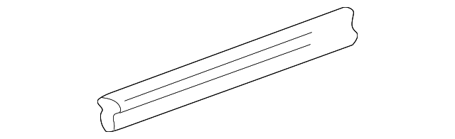 210-735-01-65 Деталь BELT W'STRIP, LEFT