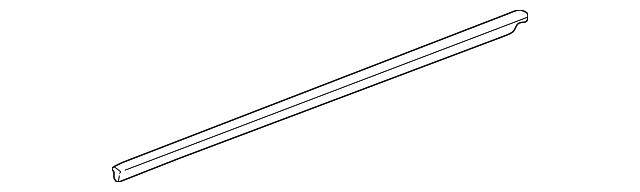210-690-10-80 Деталь BELT MOLDING, RIGHT