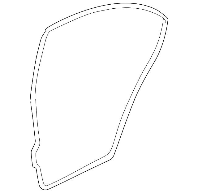 210-730-02-78 Деталь WEATHERSTRIP, RIGHT
