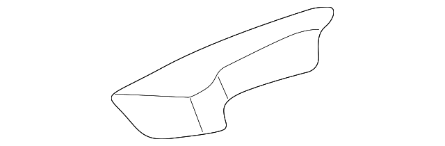 210-698-31-97 Деталь APPLIQUE PANEL PAD, LEFT
