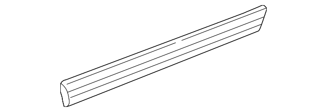 210-690-10-62-7700 Деталь BODY SIDE MLDG, RIGHT